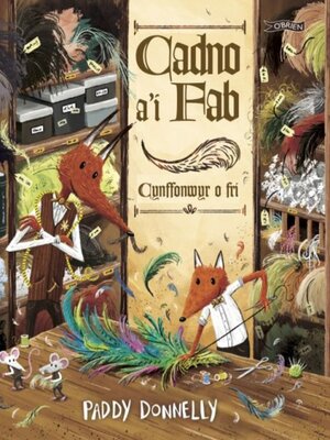 cover image of Cynffonnau Cadno a'i Fab